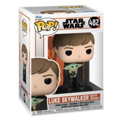 Pop! Star Wars 482 : Luke With The Child